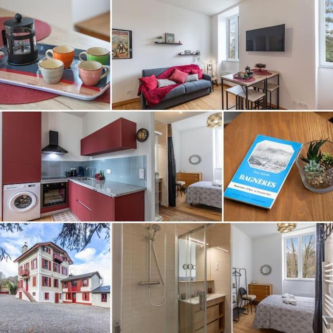 Apartmán Repaire Du Bagnerais Bagnères-de-Bigorre Exteriér fotografie
