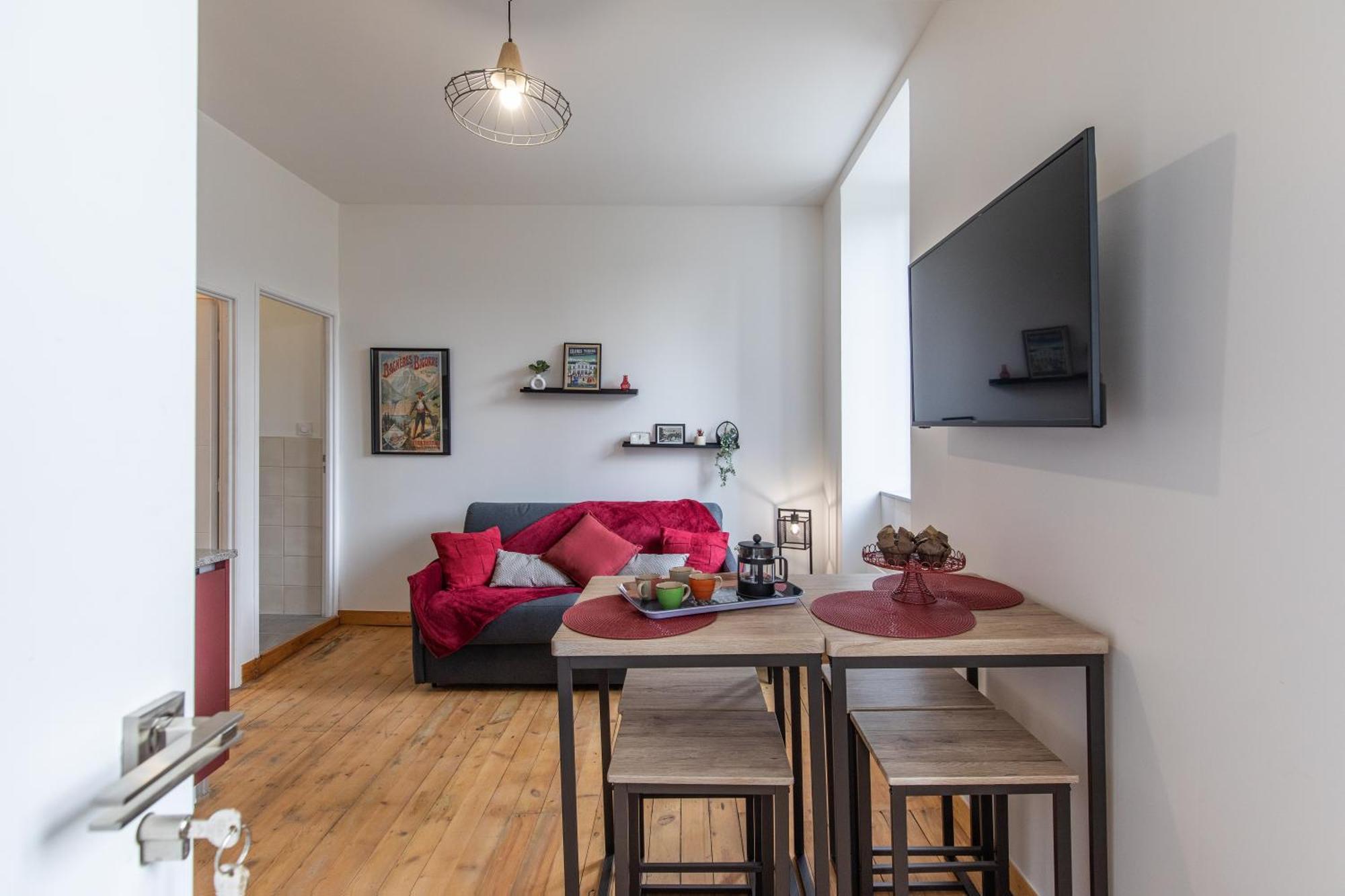 Apartmán Repaire Du Bagnerais Bagnères-de-Bigorre Exteriér fotografie