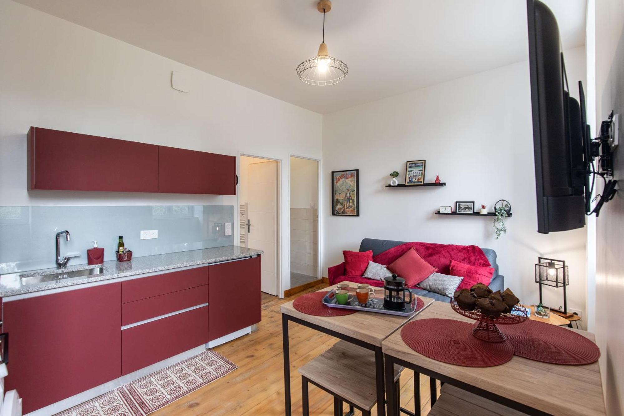 Apartmán Repaire Du Bagnerais Bagnères-de-Bigorre Exteriér fotografie